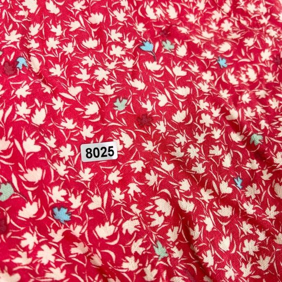 Free People Red Floral Midi Dress - Picture 15 of 15